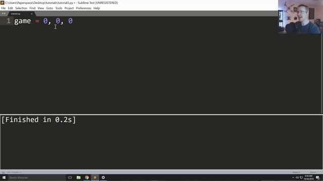 Lists & Tic Tac Toe Game - Python 3 Programming Tutorial p.3 смотреть онлайн