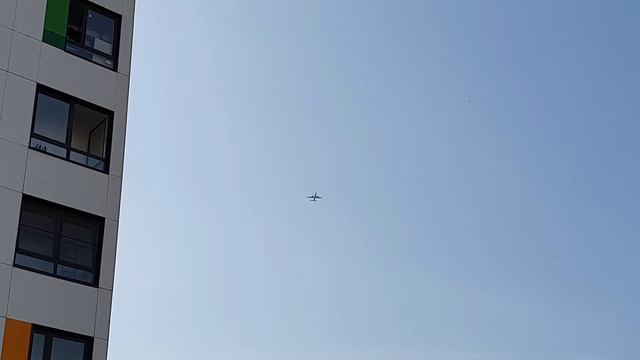 Полеты над домами ЖК Бунинские луга. смотреть онлайн