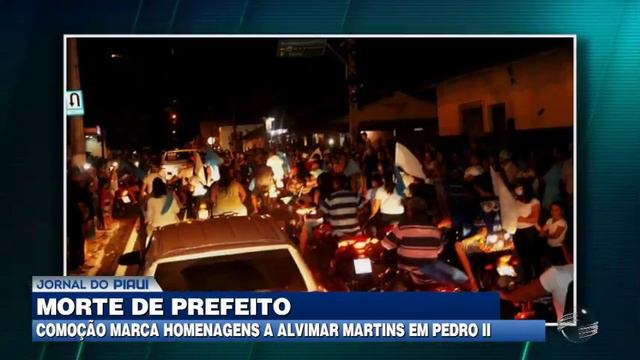 Pedro II participa de homenagem ao prefeito Alvimar Martins смотреть онлайн