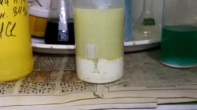 нитрат растворенных металлов, извлечение серебра в качестве хлорида! опасно&кислоты!!! смотреть онлайн