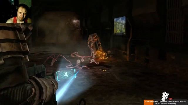 Мертвее Может Быть Только Космос#6 ◾ Dead Space ◾ Хардкор Сложность смотреть онлайн