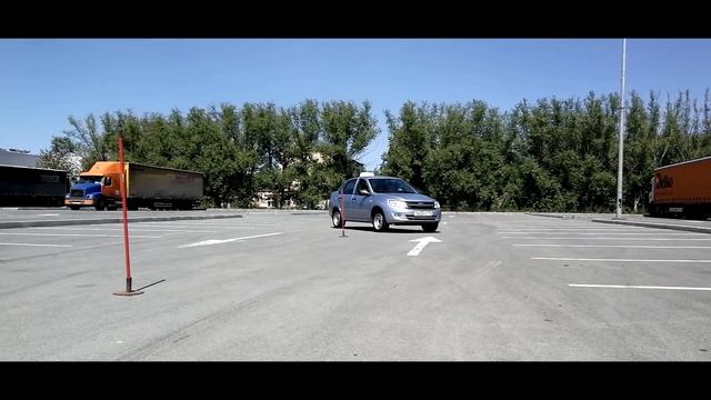 Змейка задним ходом. #Тренировка для начинающих смотреть онлайн