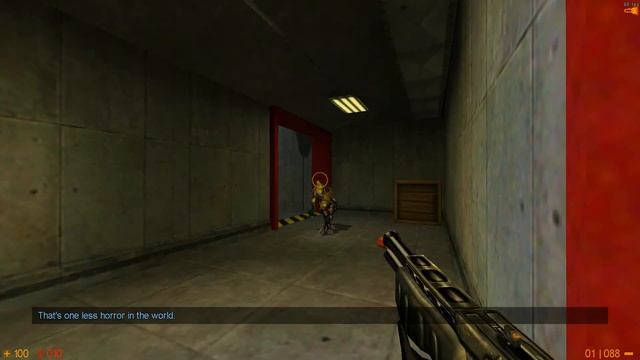 HALF LIFE UPDATE MOD Alpha .Хардкор  и сломанные скрипты