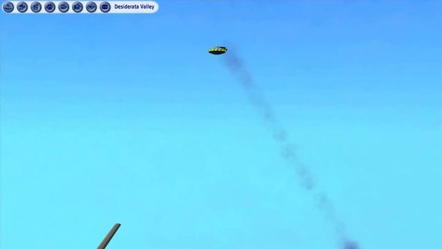 The Sims 2 FreeTime - Desiderata Valley UFO смотреть онлайн