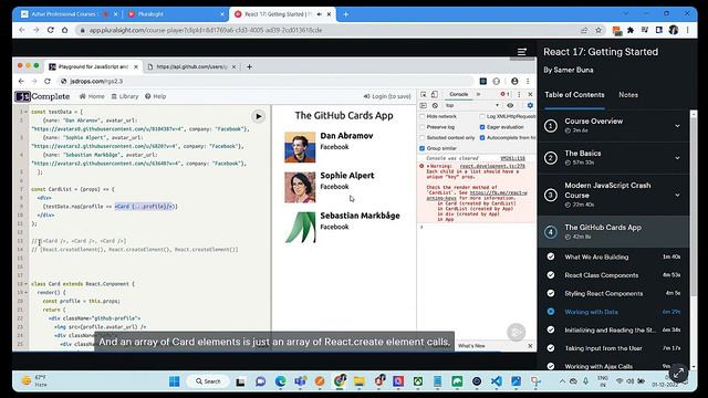 Git hub card app in React Js,in hindi смотреть онлайн