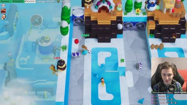 Screaming Chicken: Ultimate Showdown БЕЗУМНАЯ ПАТИ ИГРА смотреть онлайн
