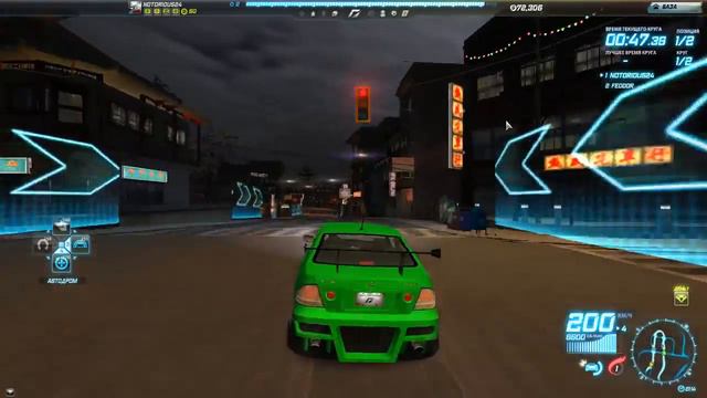 NFS World - Кто меня обогнал? Да по любому читак! Катанем пару гонок, сервер - World Evolved смотреть онлайн