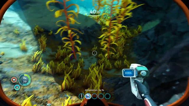 SUBNAUTICA BELOW ZERO xbox serie x epi 1 mes premières ressource смотреть онлайн