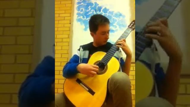 Daniel Penney: Paganini Guitar Sonata no.1 смотреть онлайн