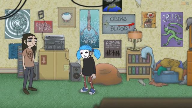 Sally Face Full Episode 1& Ending Walkthrough Gameplay смотреть онлайн