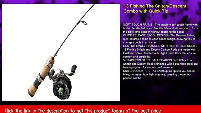 13 Fishing The Snitch/Descent Combo with Quick Tip смотреть онлайн