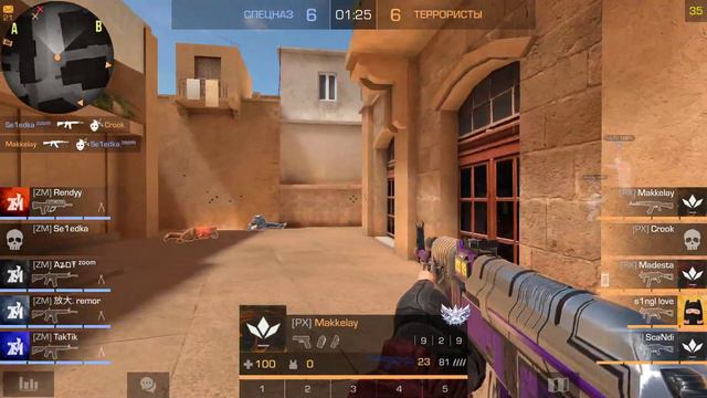 Assassins Tournament 1/4 | Zoom VS ParadoX смотреть онлайн
