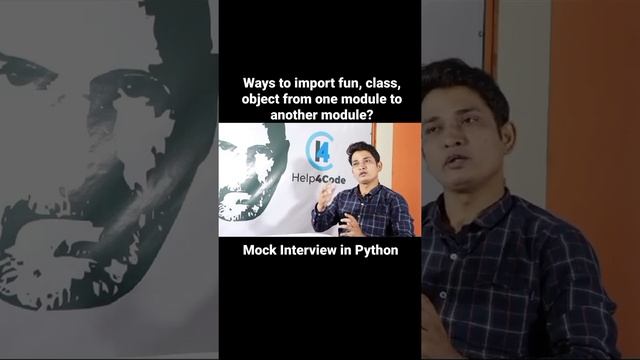 ways to import fun class object from one module to another module? by Prashant Jha sir I #interview смотреть онлайн