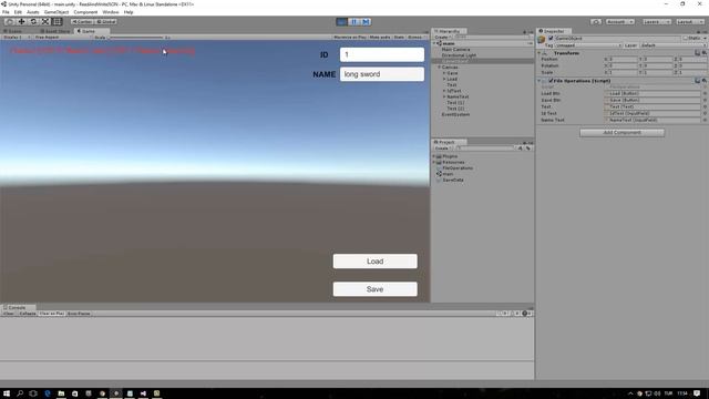 Unity3D: Read, Write JSon File смотреть онлайн