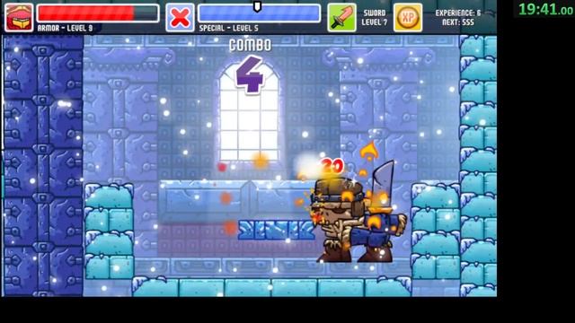 Super Chibi Knight 100% Sorcerer Speedrun 39m 13s смотреть онлайн