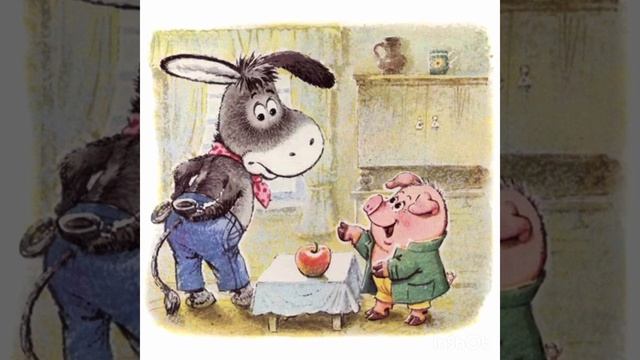 Упрямый, упрямый, упрямый ослик. Михаил Пляцковский. Аудиосказка для детей. смотреть онлайн