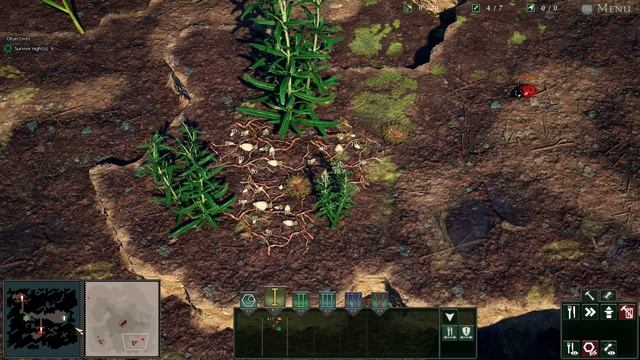 Empires of the Undergrowth - Gene Thieves Worker Challenge смотреть онлайн