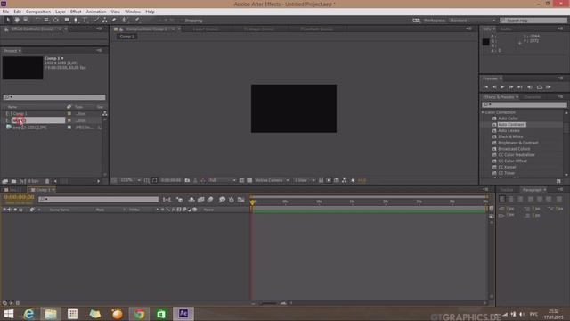 Timelapse в After Effects