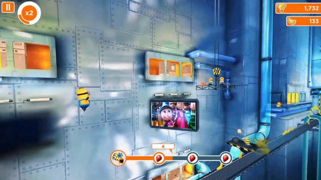 Despicable Me: Minion Rush Gameplay (Windows) "Jelly Testing Area" PC (Part 1) 0675🌿 смотреть онлайн