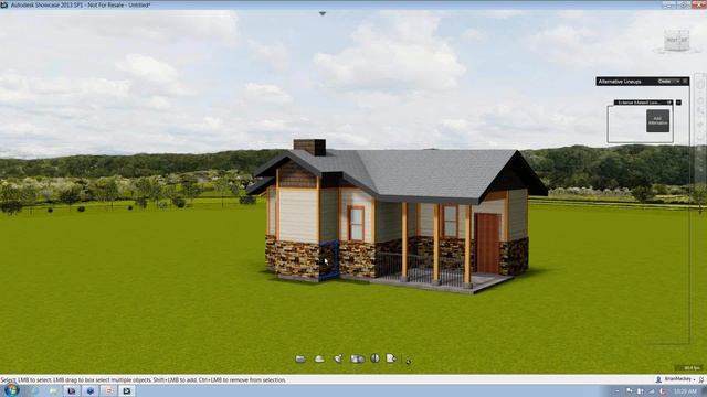 CAD-1 Presents - Autodesk Showcase - General Overview смотреть онлайн