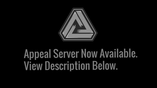 [Announcement] TDS Discord Appeals Now Available. смотреть онлайн