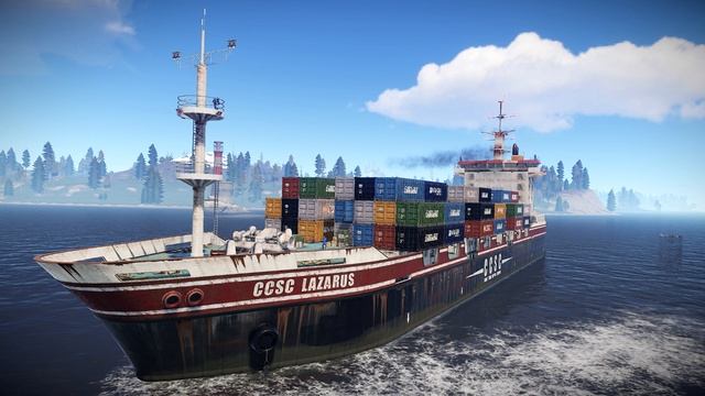 Rust Cargo Ship Sound Effect (HD) смотреть онлайн