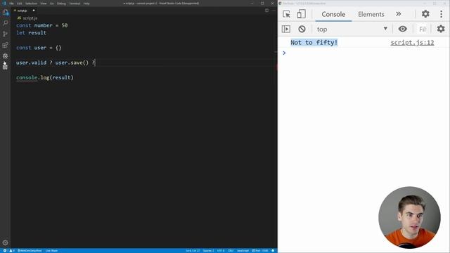 Learn Ternary Operators In 9 Minutes смотреть онлайн