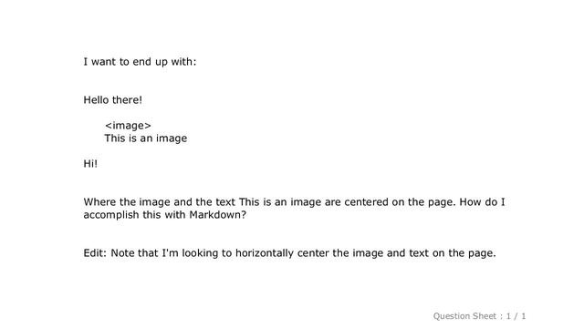 CSS : Using Markdown, how do I center an image and its caption? смотреть онлайн
