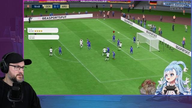 REACT TO - Kobo make Messi play as Goalkeeper is ??? ?????? ? ???? ????... 【FIFA 23】|| EngSub смотреть онлайн