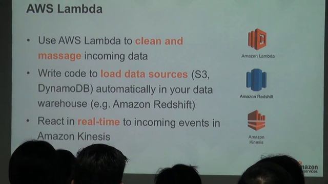 20150921 MLDM Monday AWS Part 5 смотреть онлайн