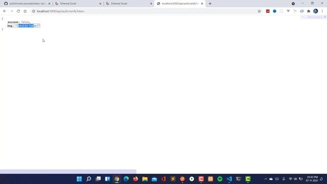 MERN JWT Authentication System | Part 8:- Reset Password смотреть онлайн