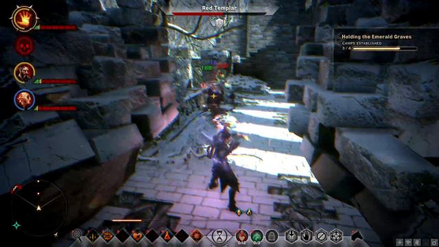 Dragon Age Inquisition - Nightmare Gameplay (Capturing Suledin Keep) смотреть онлайн