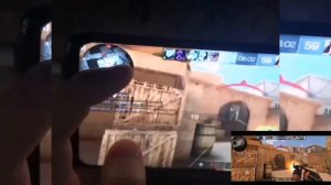 ? Handcam?Как я играю с телефона на Huawei P smart Z в 4 пальца ?