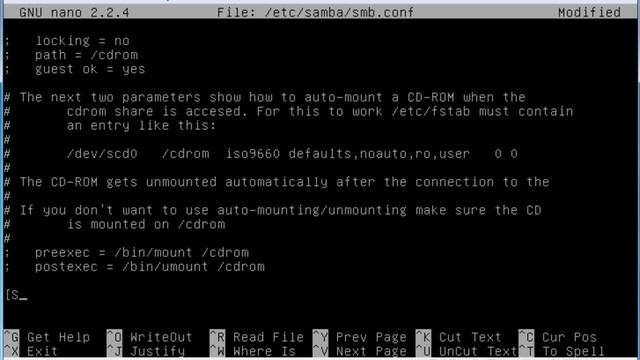 Install Samba Debian смотреть онлайн