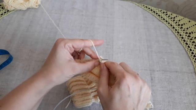 Свитер (туника) для щенка спицами. Часть 3.