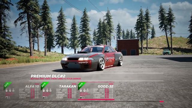Overdrift Festival - Full Car List All Premium DLC Cars смотреть онлайн