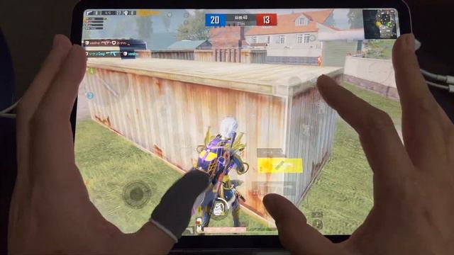 Grow while playing the game || iPad 11-inch 6-finger hand video TDM?PUBGMOBILE смотреть онлайн