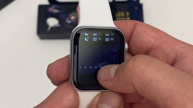 Smart watch M26Plus смотреть онлайн