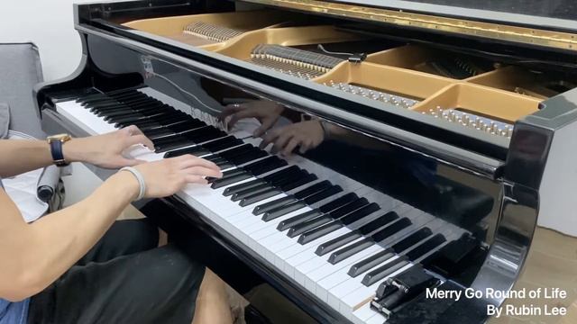 (Piano) Howl's Moving Castle - Merry go round of Life [Piano cover by RL] смотреть онлайн