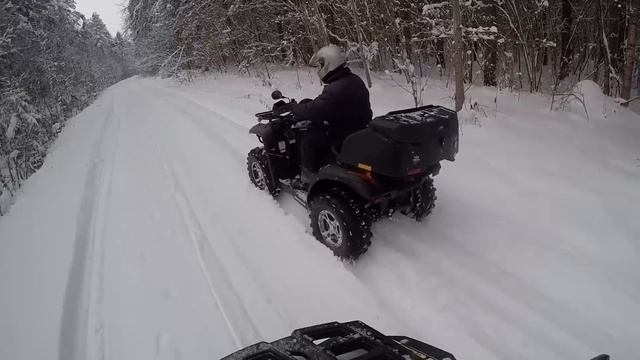 Пересел с Гепарда 650 EPS на X6, ощущения смотреть онлайн