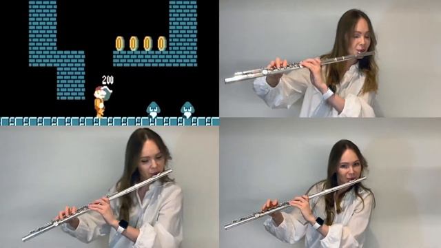 Mario theme flute version | Flutecase.ru смотреть онлайн