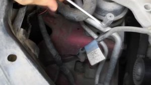 Замена датчика давления кондиционера Polo Sedan