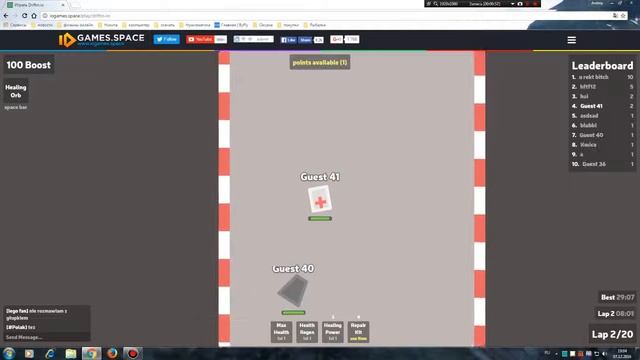 Driftin.io Очень краткий обзор смотреть онлайн