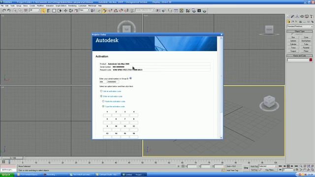Установка 3DS Max 2009 смотреть онлайн