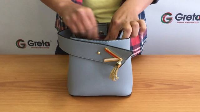 Модные сумки 2019 - Экстравагантная сумка из искусственной кожи 8824PM5 смотреть онлайн