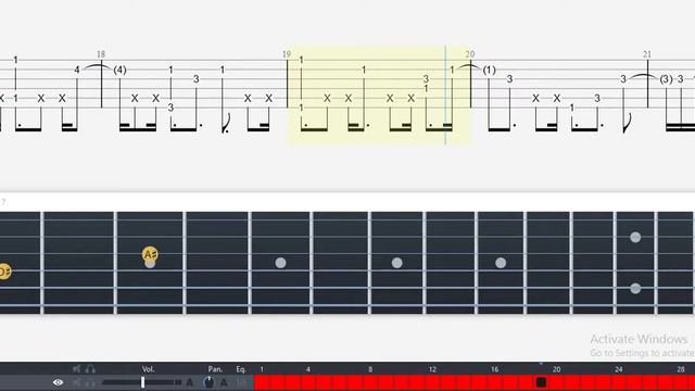 Guitar Tab - Introduction (Wakfu) OST Fingerstyle Tutorial Sheet Lesson #Anp
