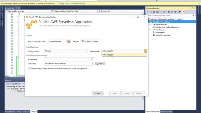 ? Intro: Lambda + API Gateway (1) • New Tools and Libraries • AWS Mobile Analytic • Unity • (Pt. 82 смотреть онлайн