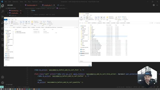 #06: WooCommerce Product Page - WordPress Theme Development Tutorial смотреть онлайн