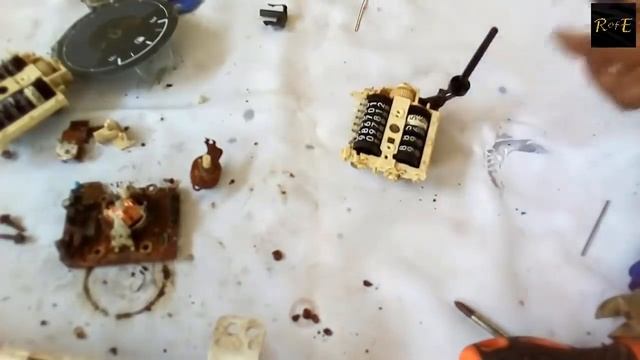 Toyota Corolla Speedometer Restoration |Toyota Corolla EE 101 Speedometer Repair - Year 1991