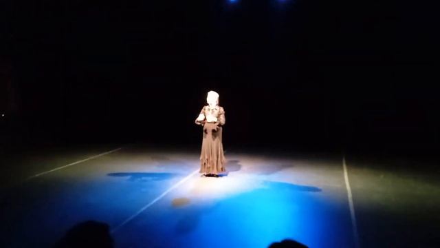 Юлия Аланова (Гатчина), соло на концертных кастаньетах смотреть онлайн